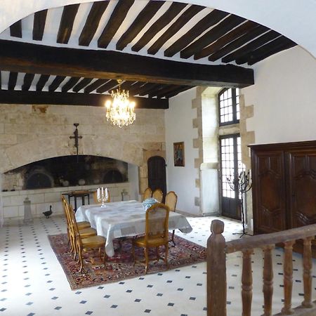 Le Clos Chavigny Lerné Extérieur photo