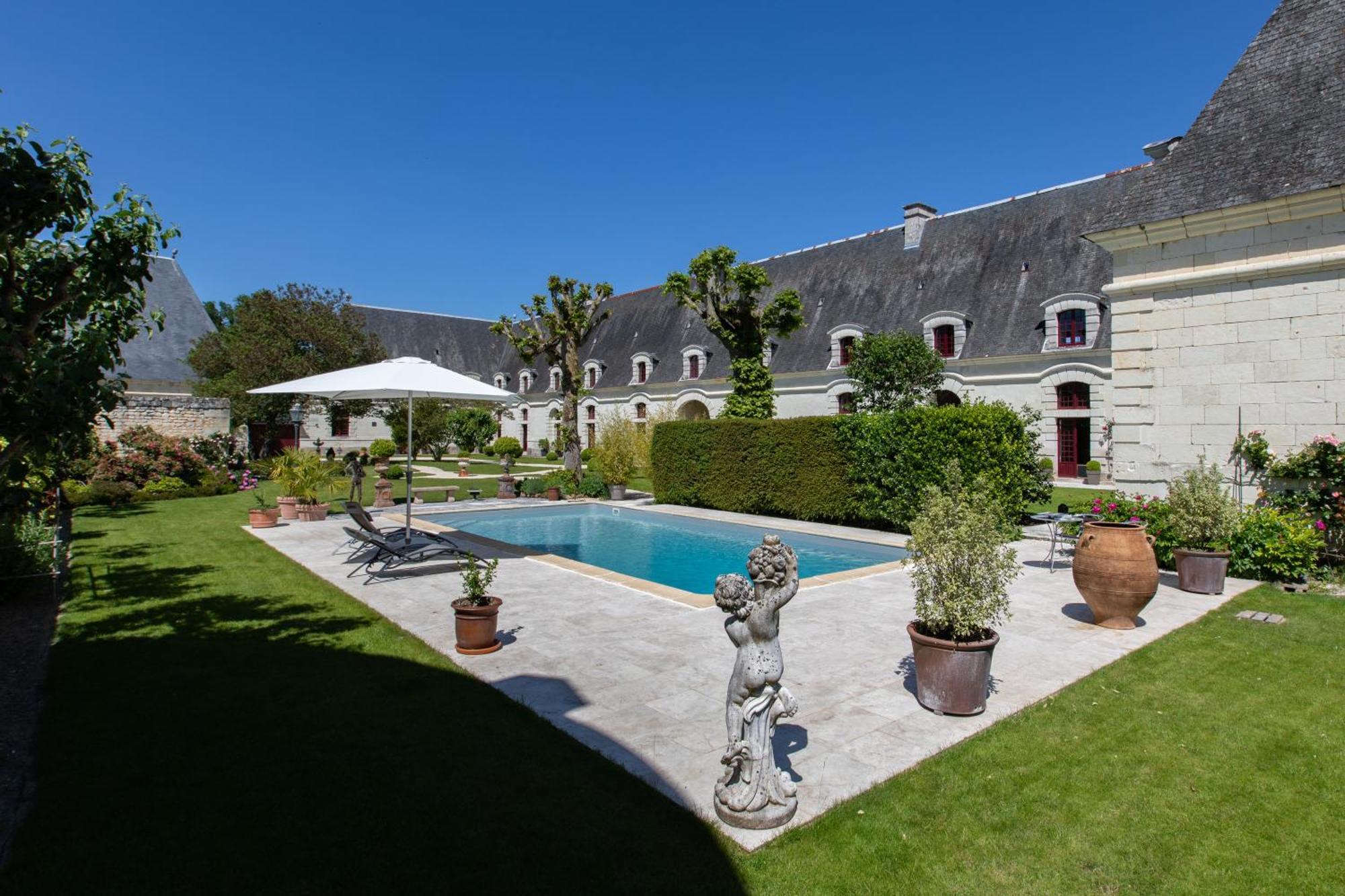 Le Clos Chavigny Lerné Extérieur photo