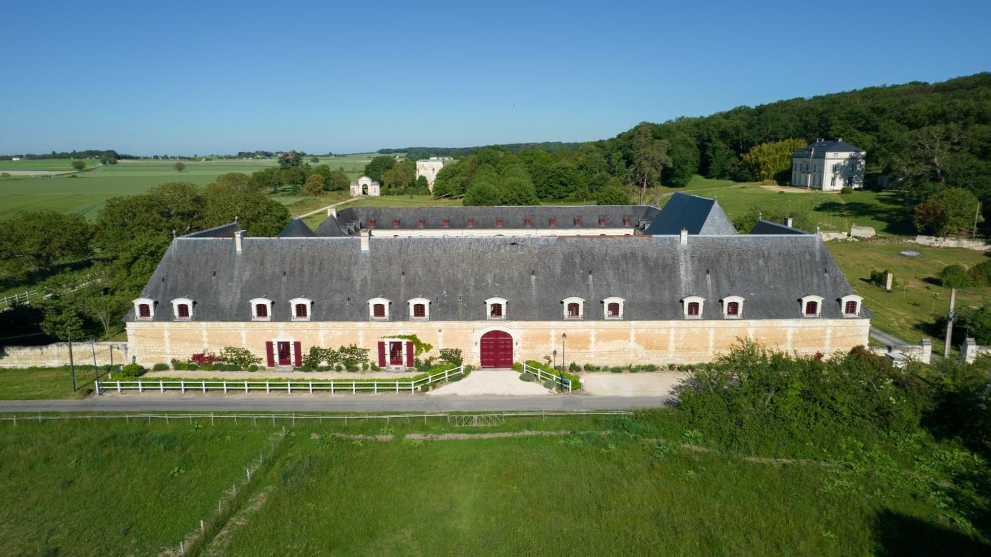 Le Clos Chavigny Lerné Extérieur photo