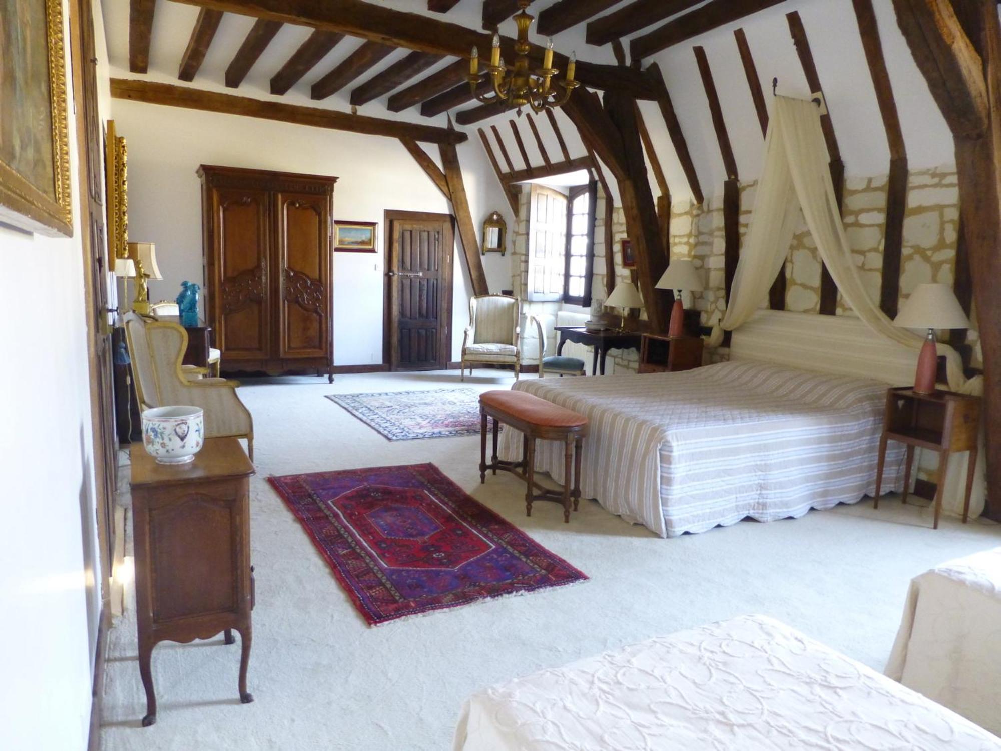 Le Clos Chavigny Lerné Extérieur photo