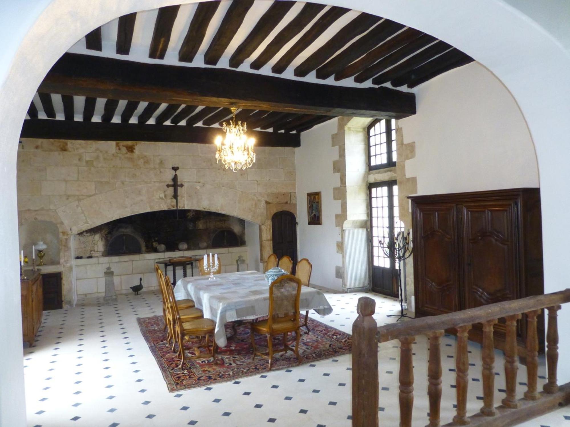 Le Clos Chavigny Lerné Extérieur photo