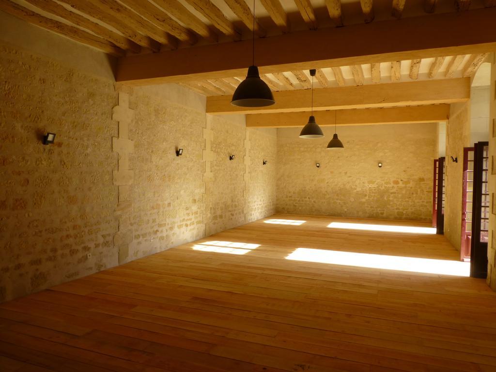 Le Clos Chavigny Lerné Extérieur photo