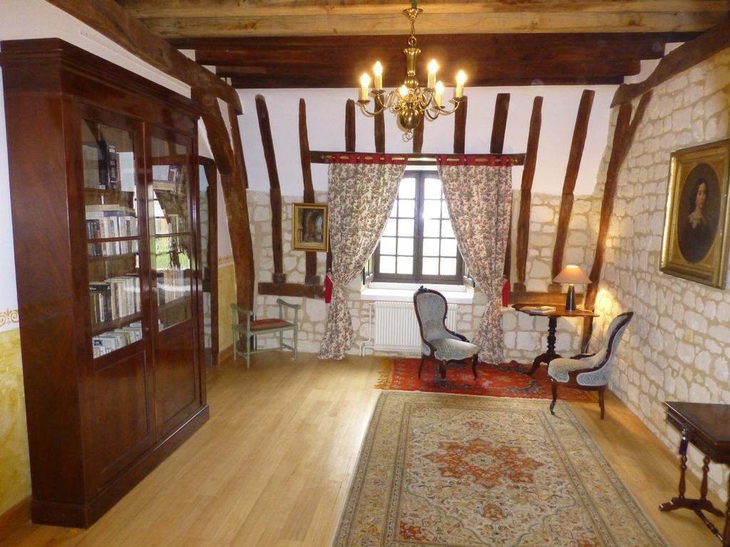Le Clos Chavigny Lerné Extérieur photo