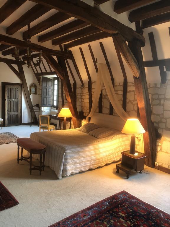 Le Clos Chavigny Lerné Extérieur photo