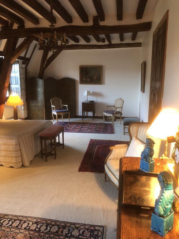 Le Clos Chavigny Lerné Extérieur photo