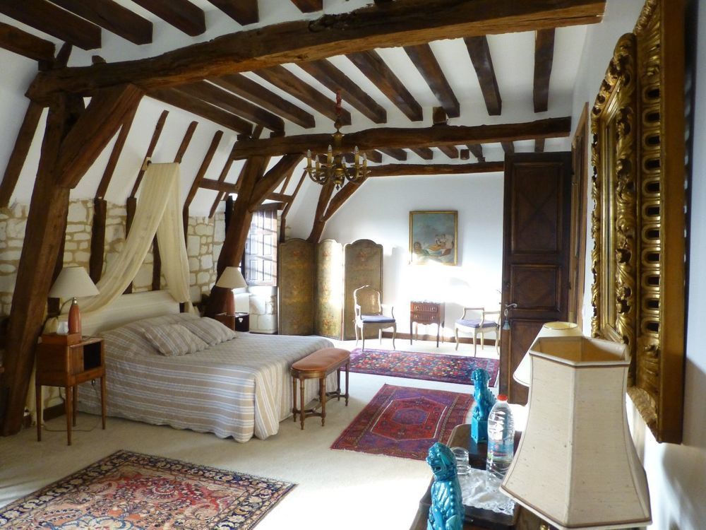 Le Clos Chavigny Lerné Extérieur photo