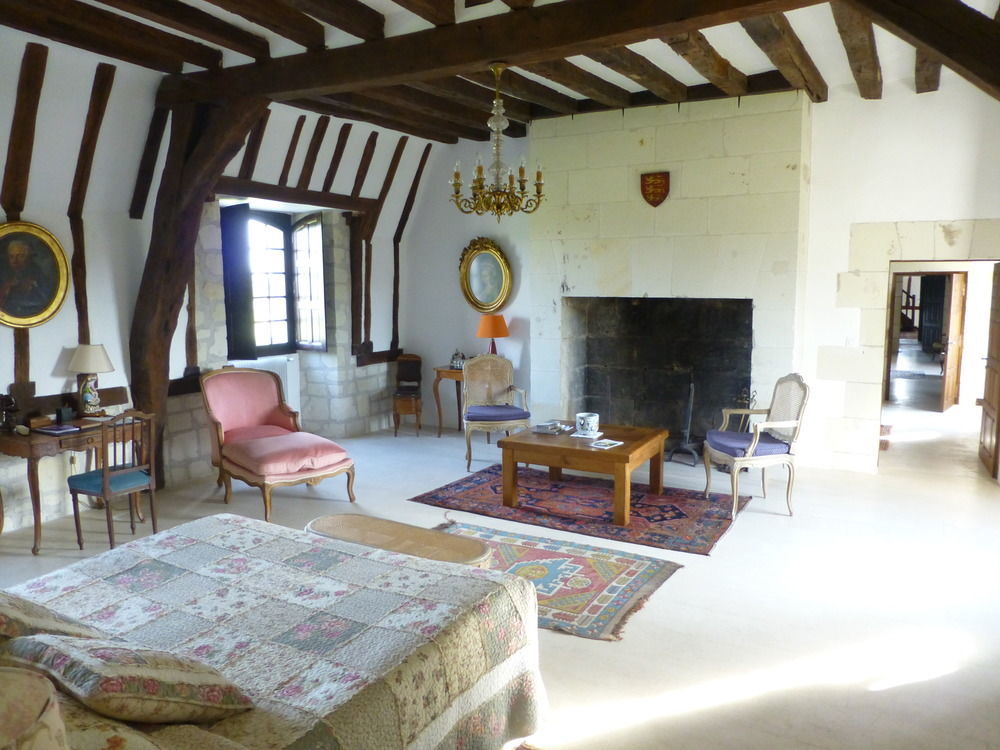 Le Clos Chavigny Lerné Extérieur photo