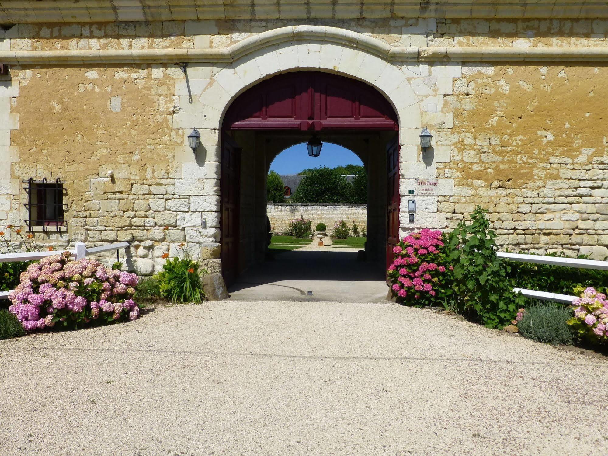 Le Clos Chavigny Lerné Extérieur photo