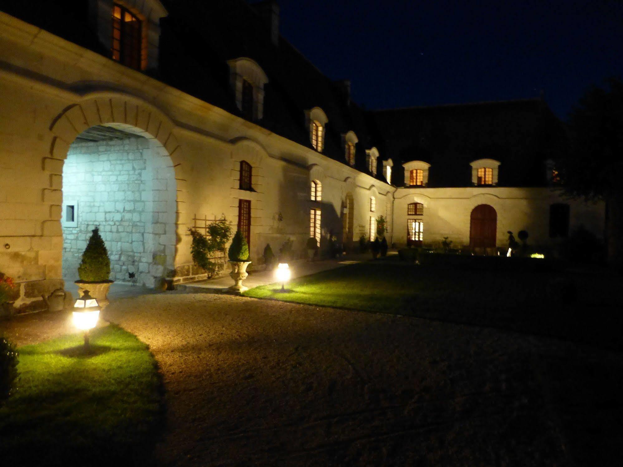 Le Clos Chavigny Lerné Extérieur photo