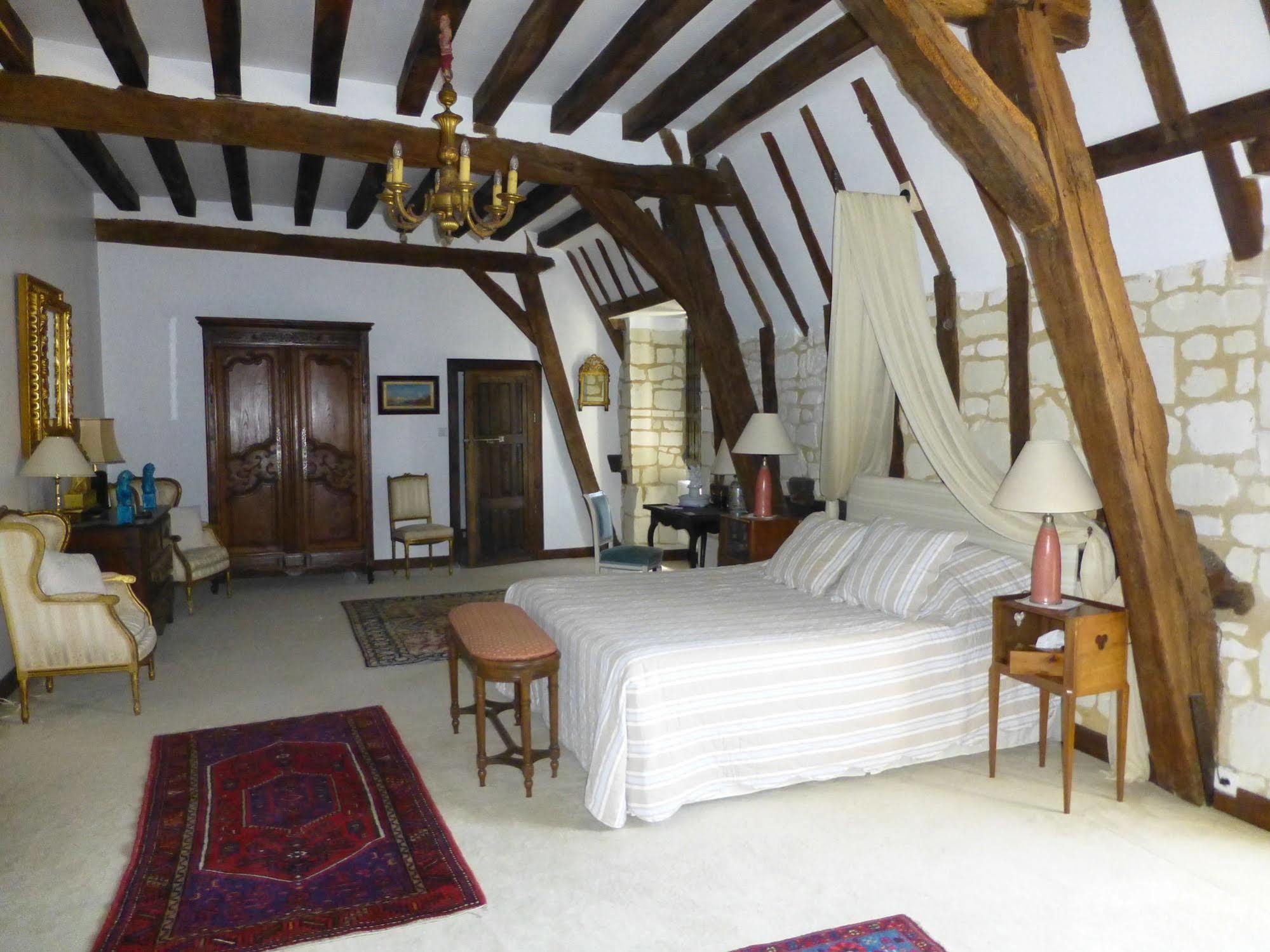 Le Clos Chavigny Lerné Extérieur photo