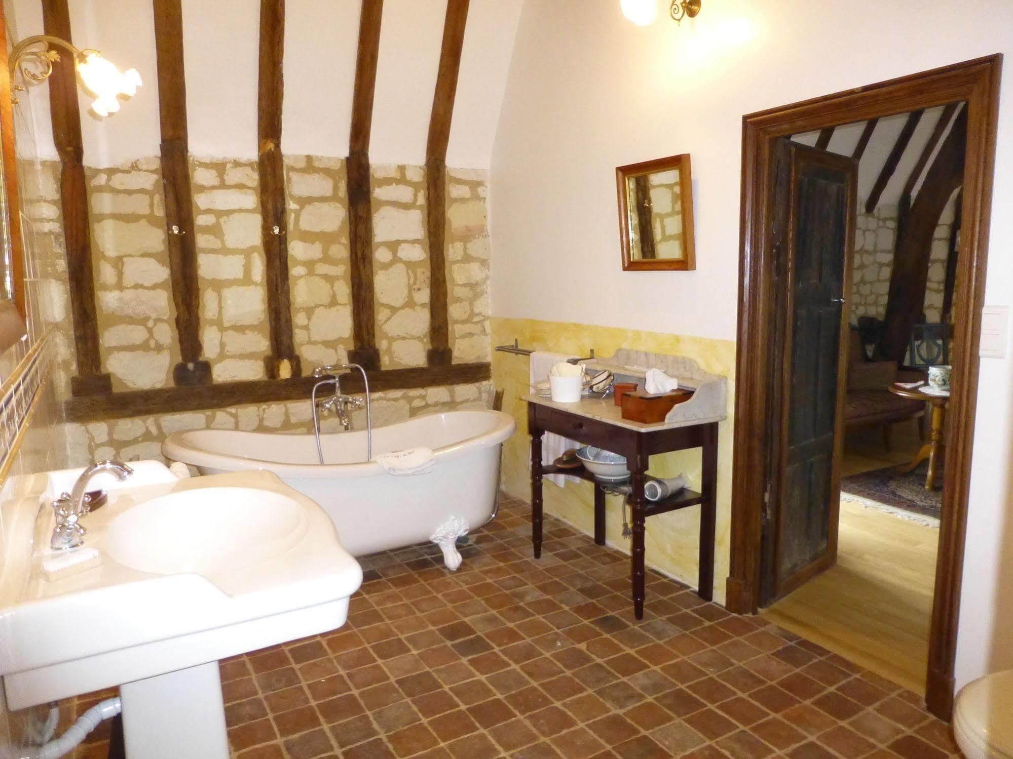 Le Clos Chavigny Lerné Extérieur photo
