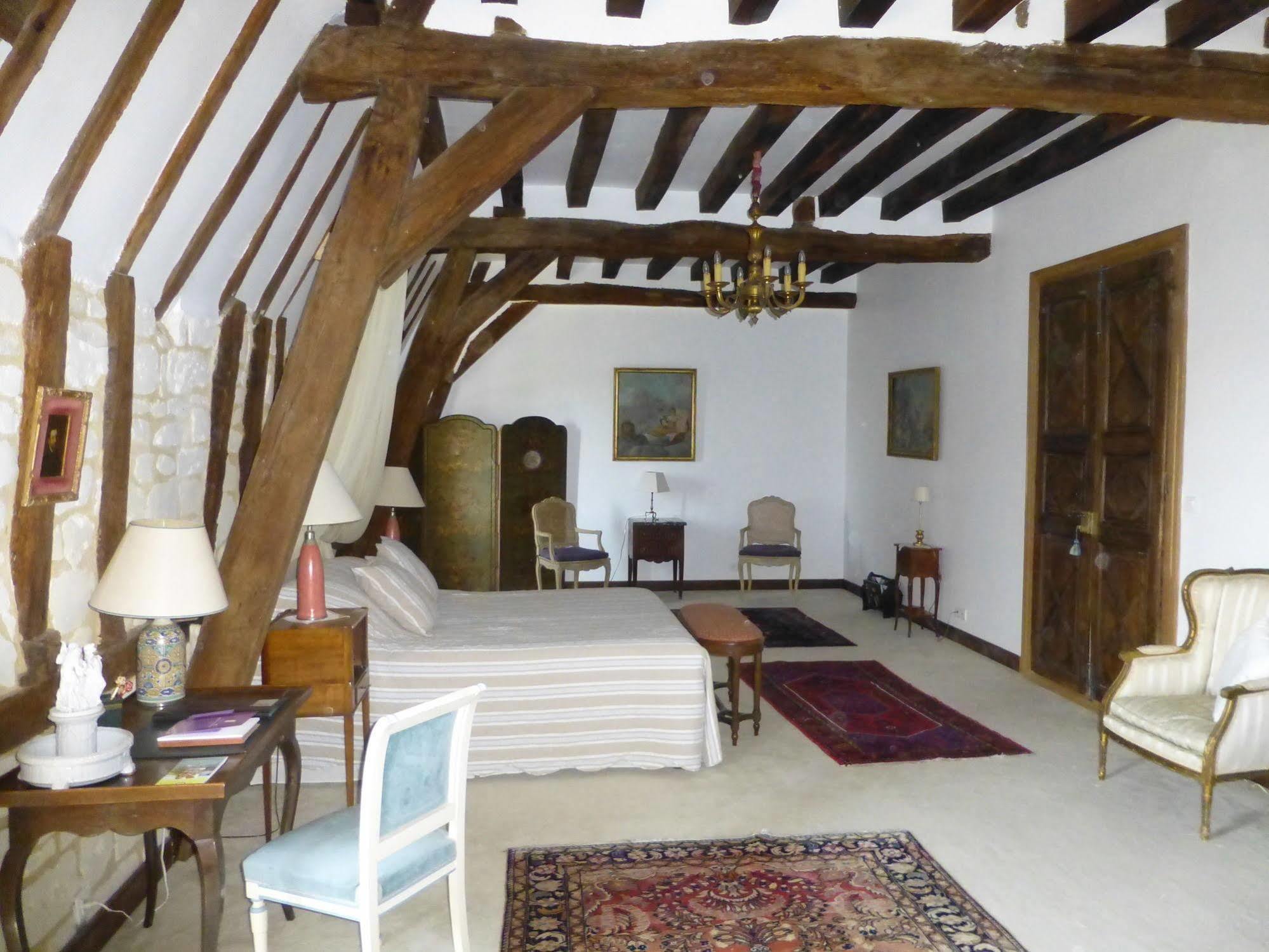 Le Clos Chavigny Lerné Extérieur photo