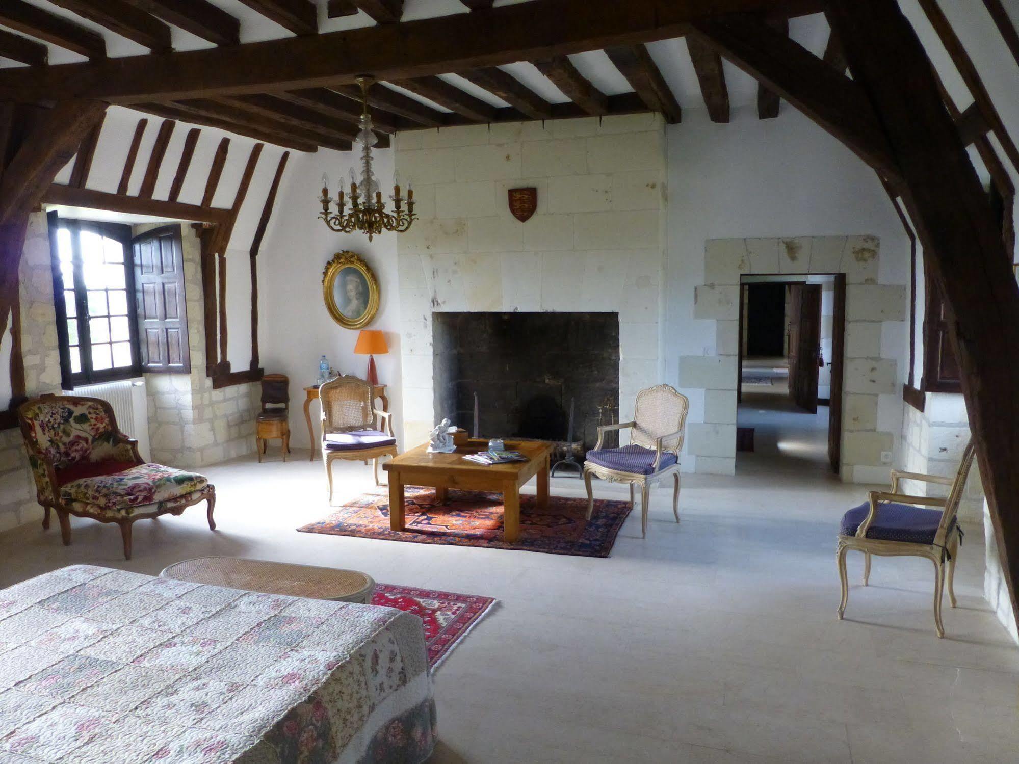 Le Clos Chavigny Lerné Extérieur photo