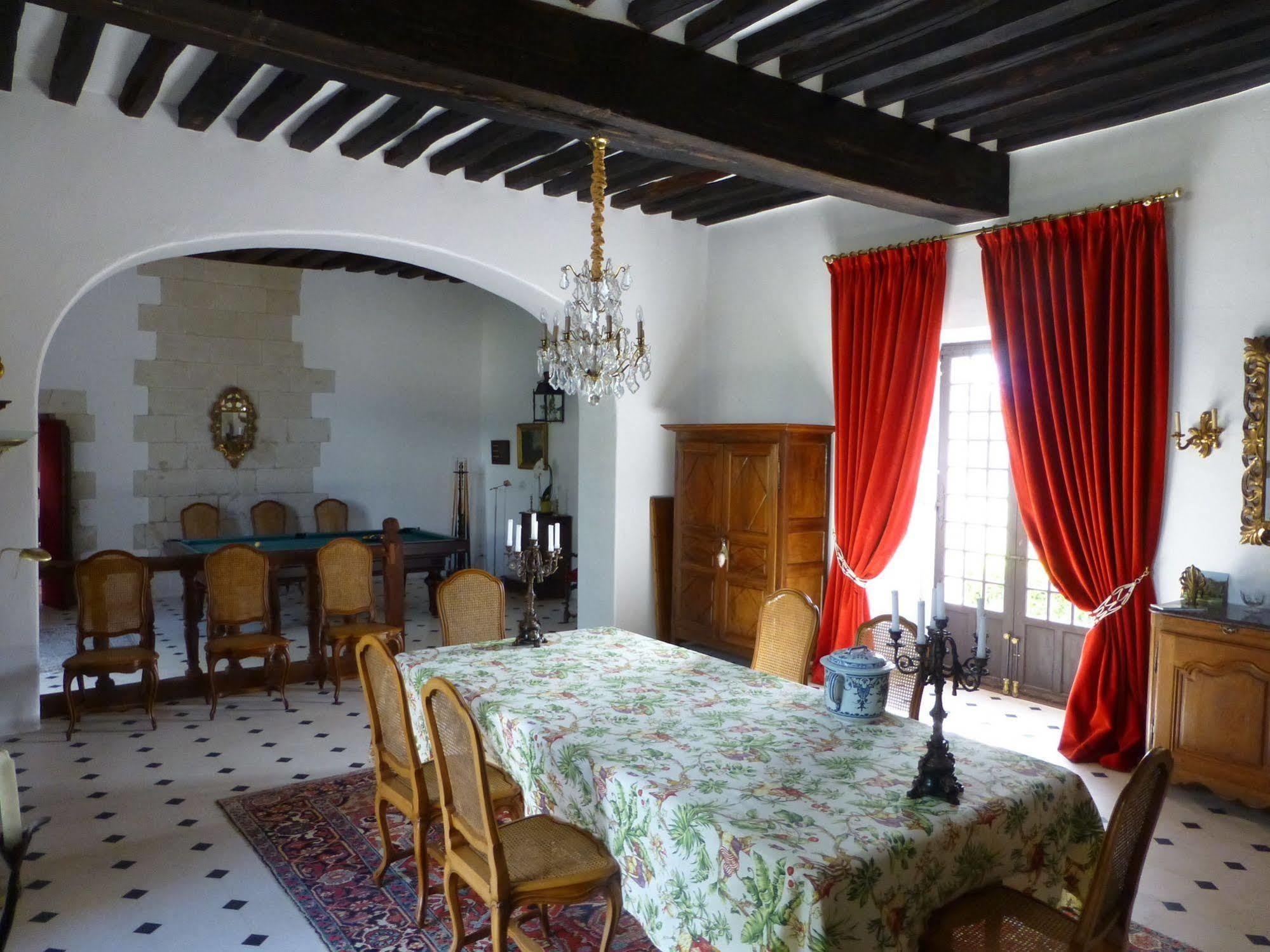 Le Clos Chavigny Lerné Extérieur photo