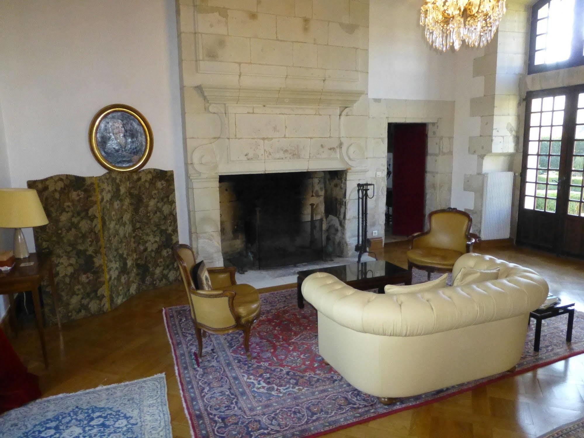 Le Clos Chavigny Lerné Extérieur photo