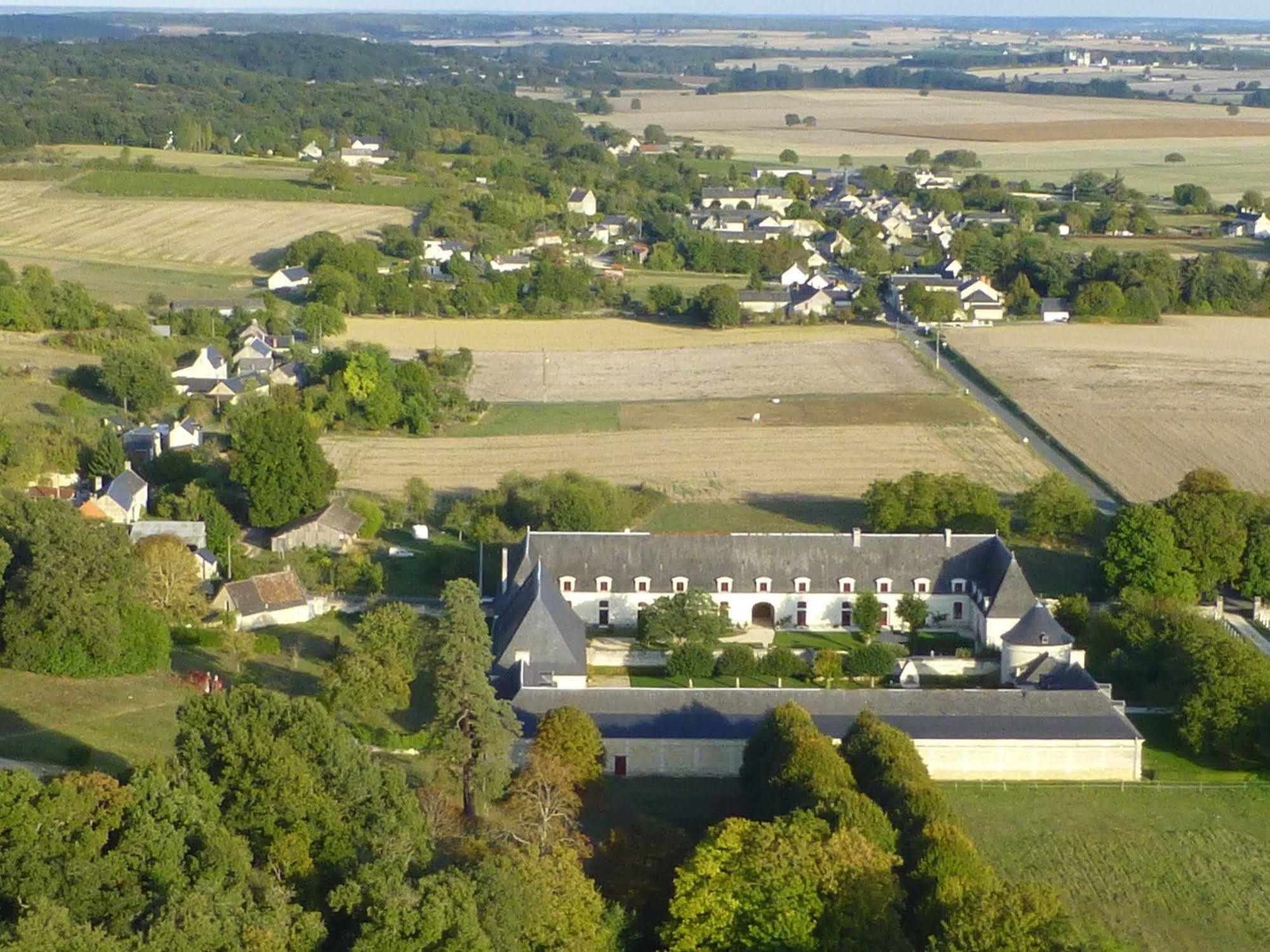 Le Clos Chavigny Lerné Extérieur photo