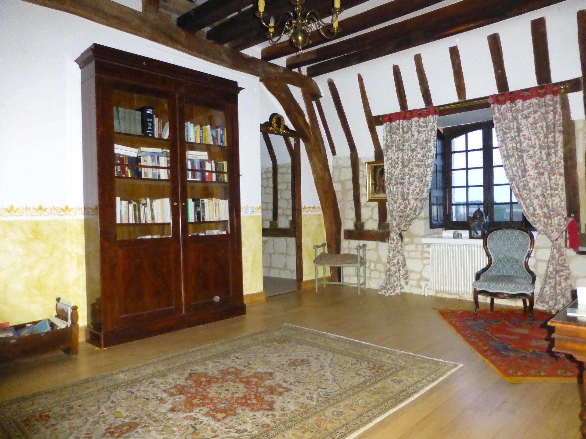 Le Clos Chavigny Lerné Extérieur photo