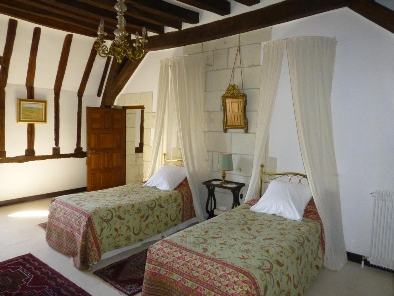 Le Clos Chavigny Lerné Extérieur photo