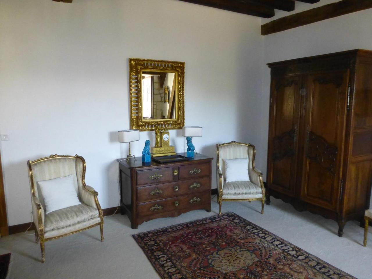 Le Clos Chavigny Lerné Extérieur photo