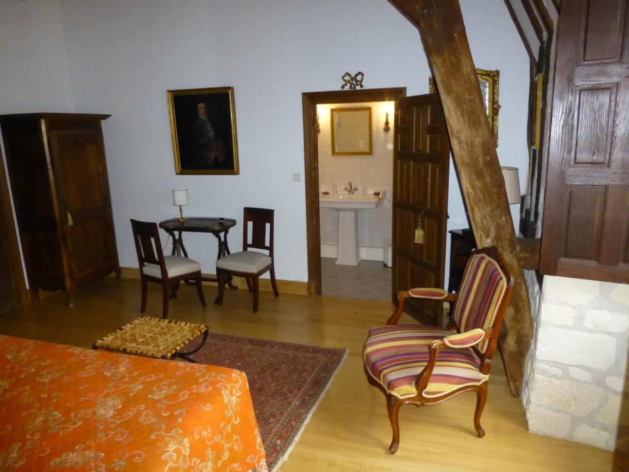 Le Clos Chavigny Lerné Extérieur photo