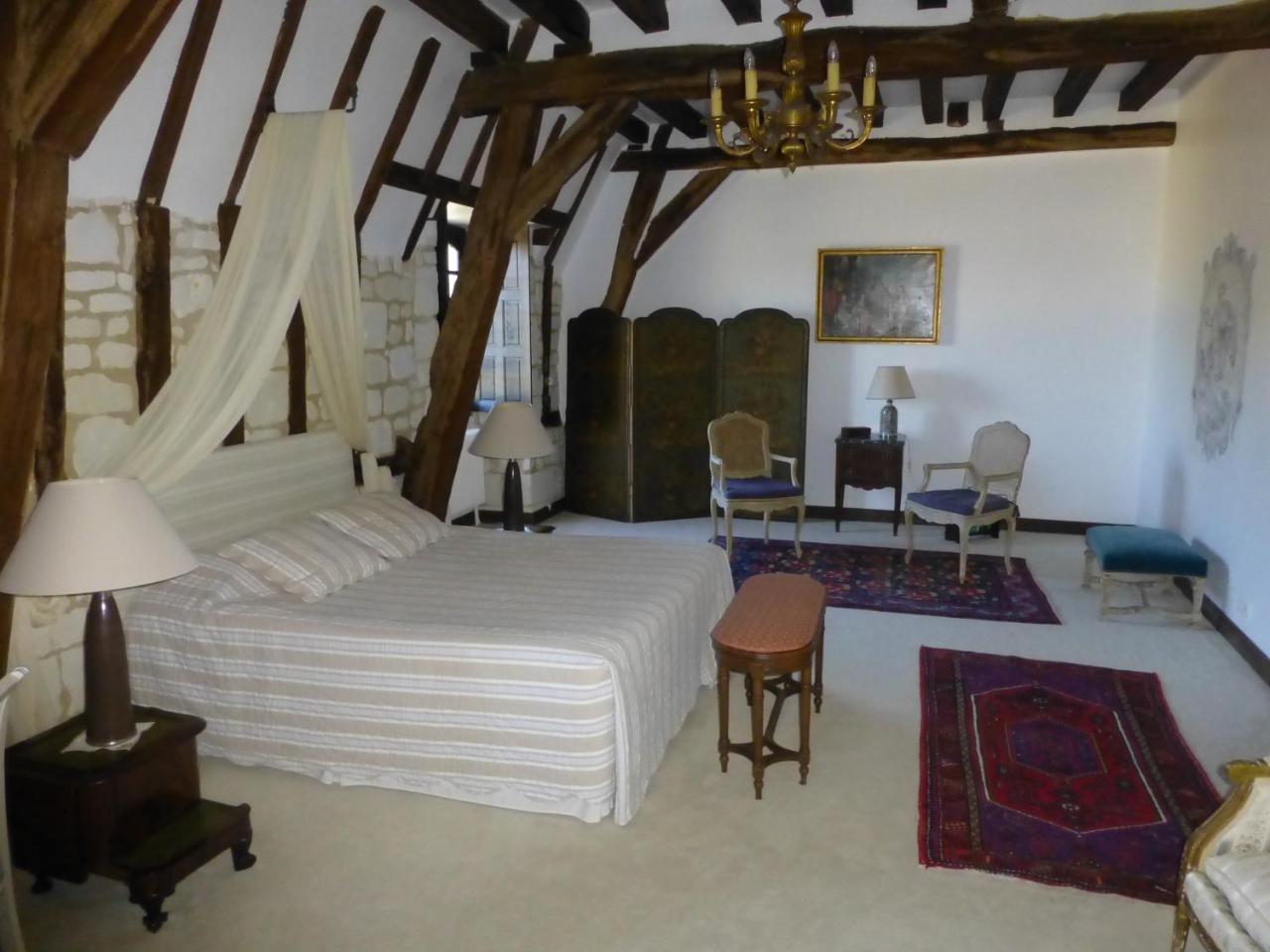 Le Clos Chavigny Lerné Extérieur photo