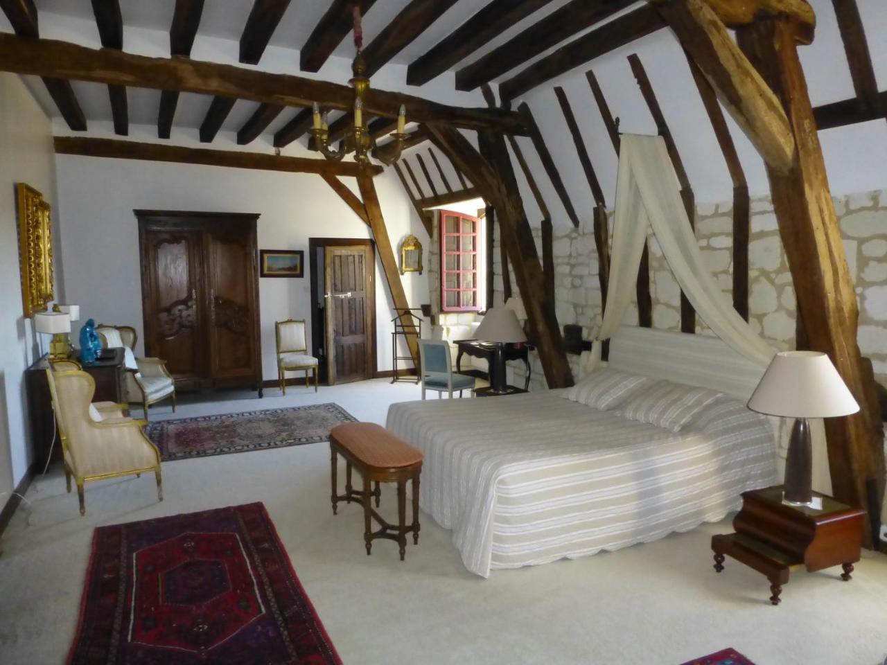 Le Clos Chavigny Lerné Extérieur photo