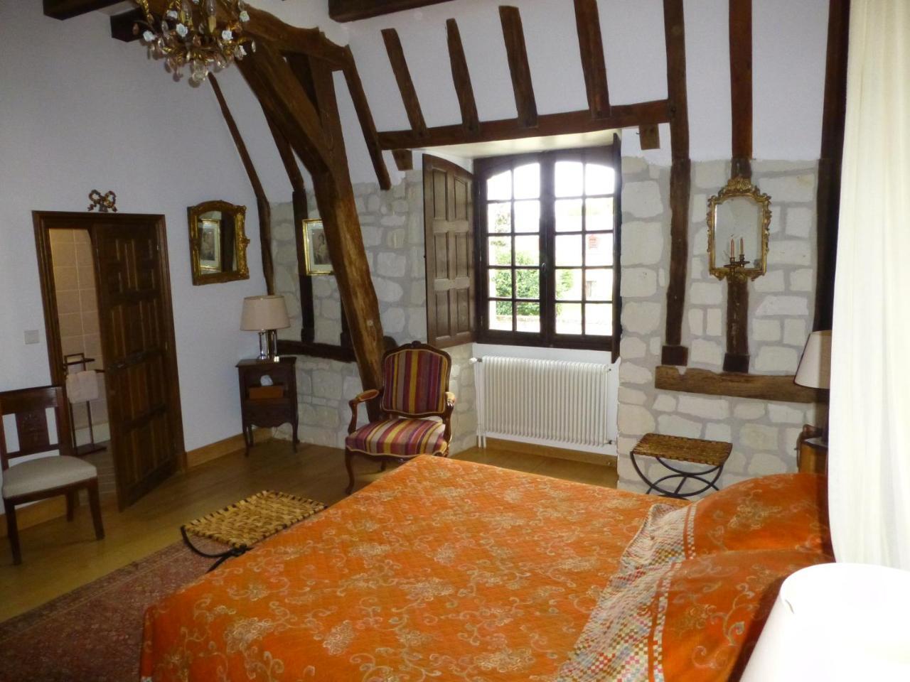 Le Clos Chavigny Lerné Extérieur photo