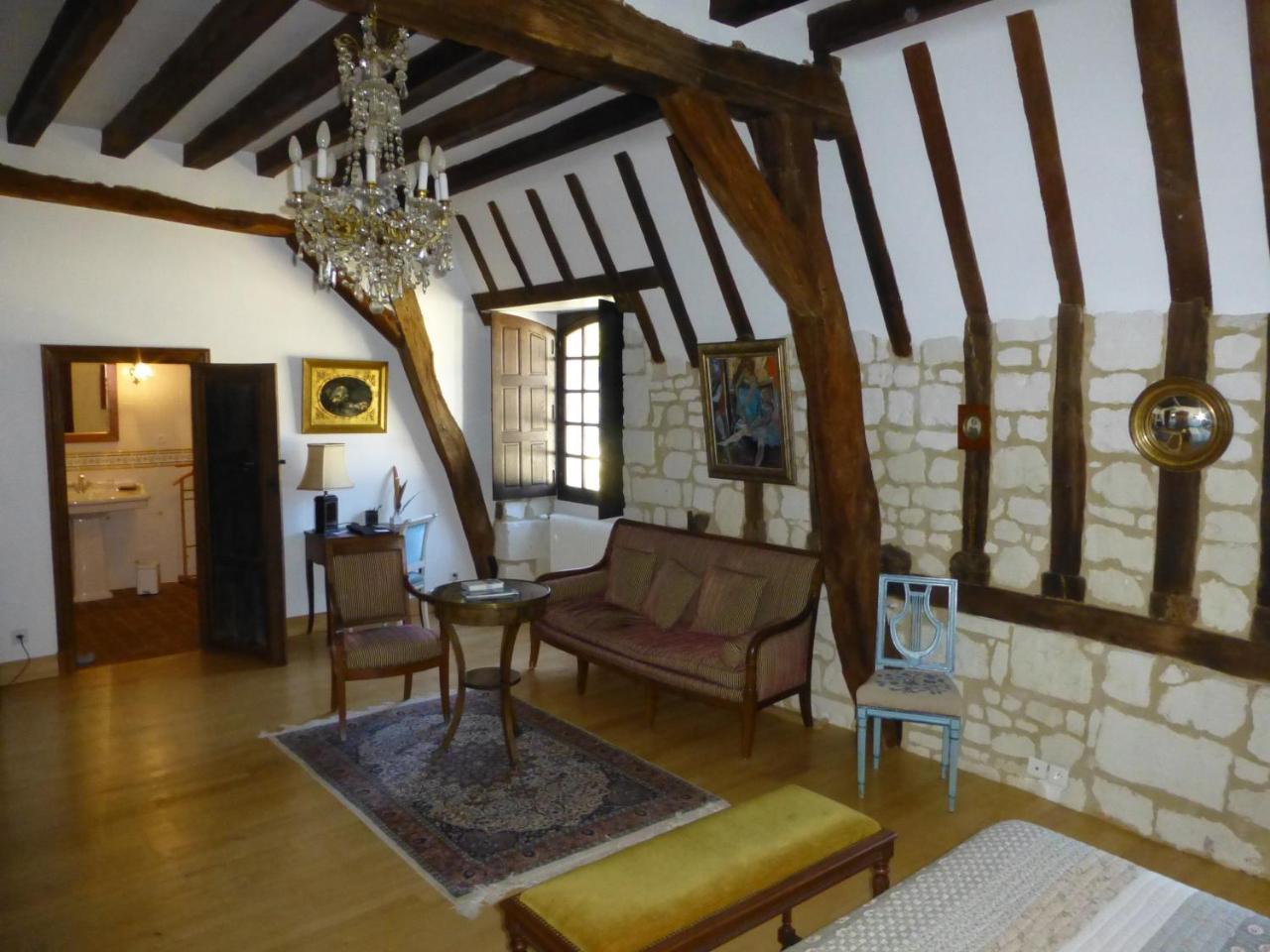 Le Clos Chavigny Lerné Extérieur photo