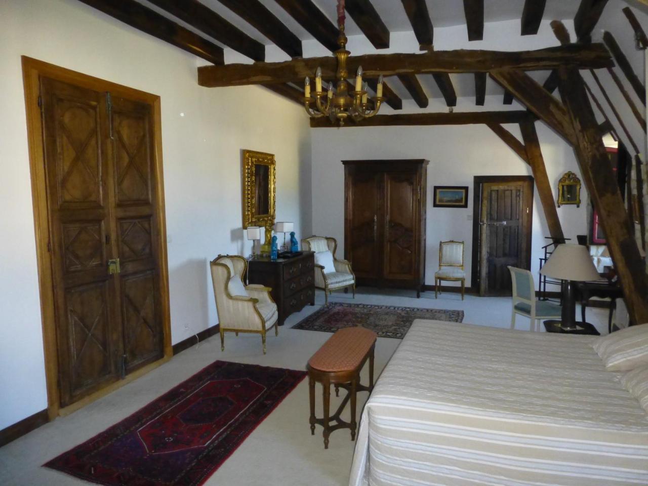Le Clos Chavigny Lerné Extérieur photo