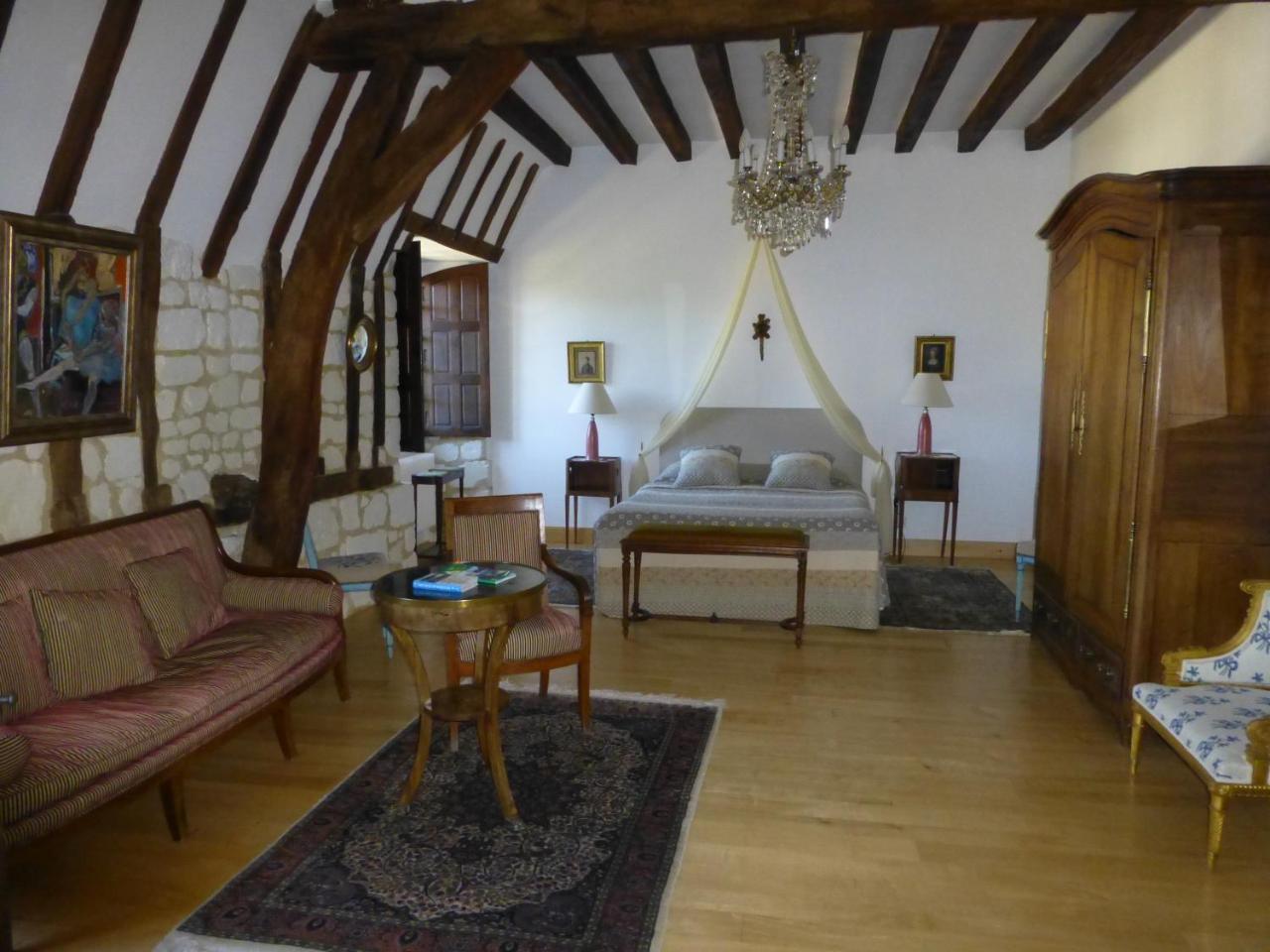 Le Clos Chavigny Lerné Extérieur photo