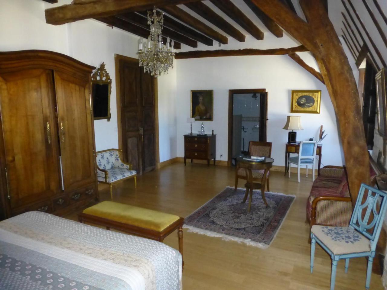 Le Clos Chavigny Lerné Extérieur photo